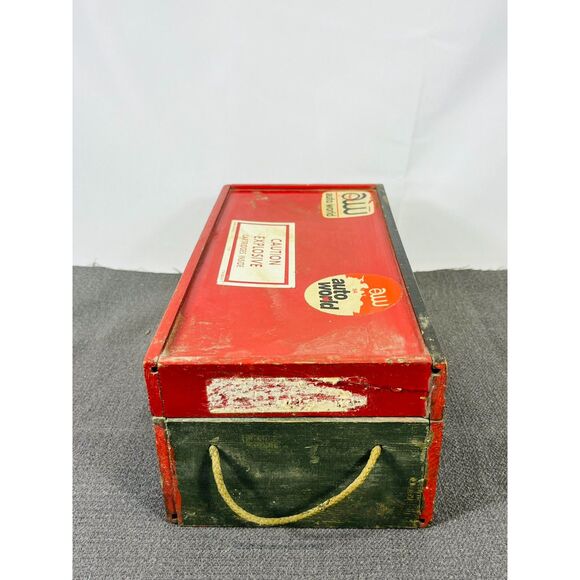 Vintage Handmade Tool Box - Picture 4 of 11